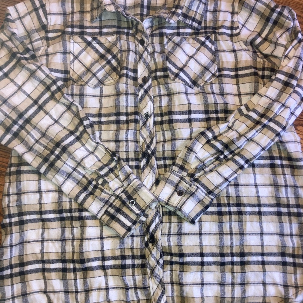 Women’s XL flannel BTC